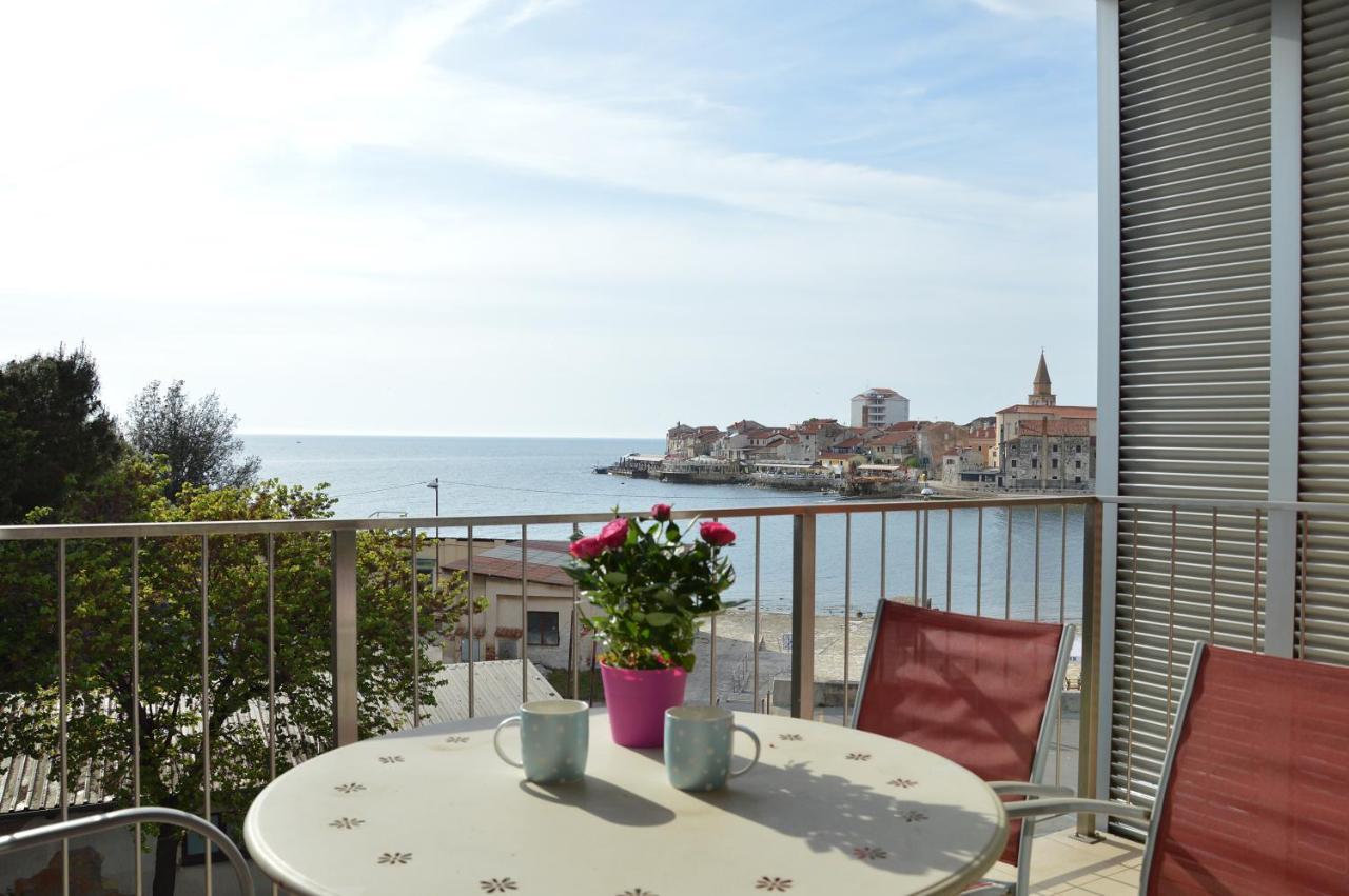 Apartment Silvija Sea View Umag Eksteriør bilde