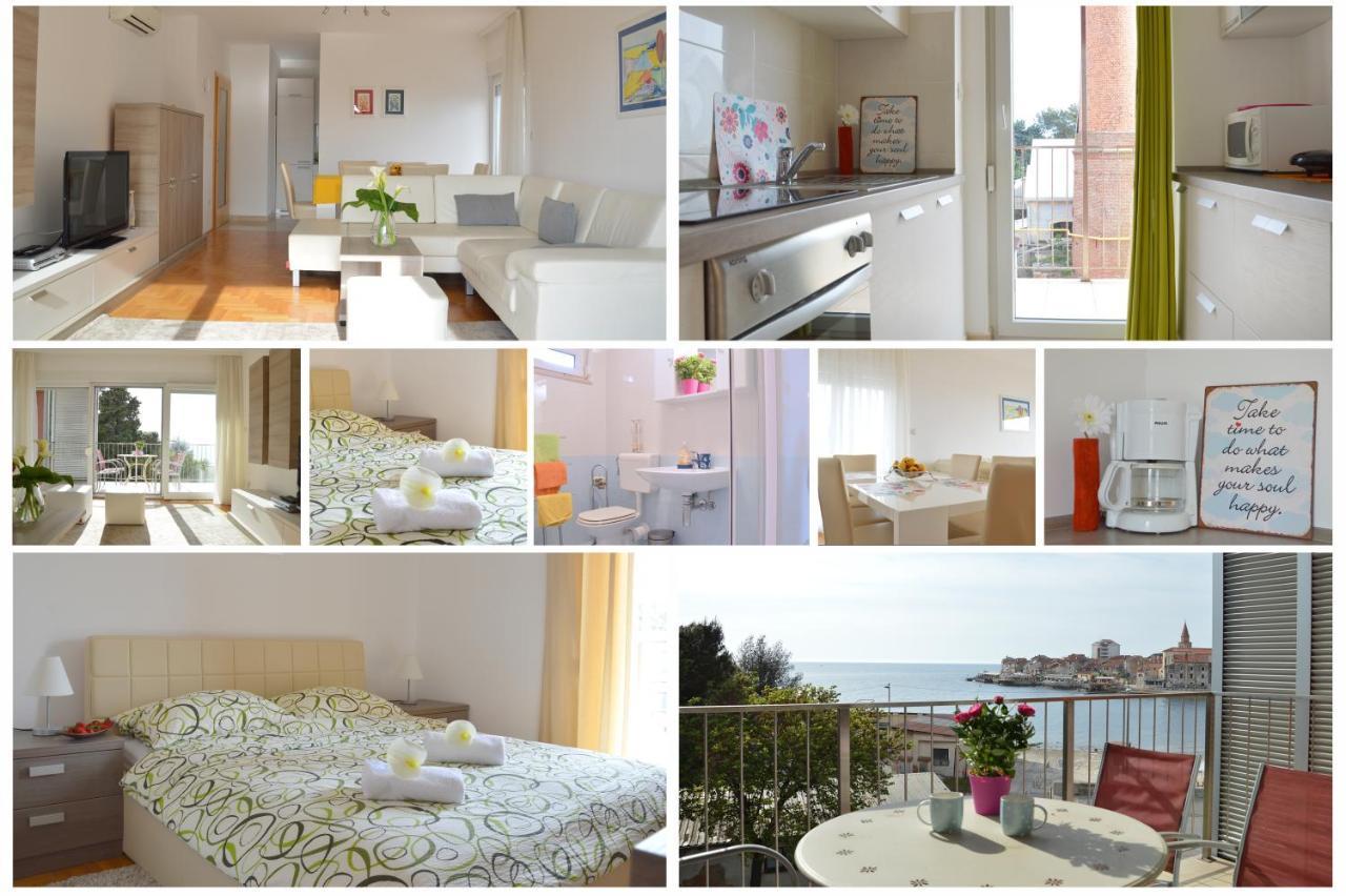 Apartment Silvija Sea View Umag Eksteriør bilde
